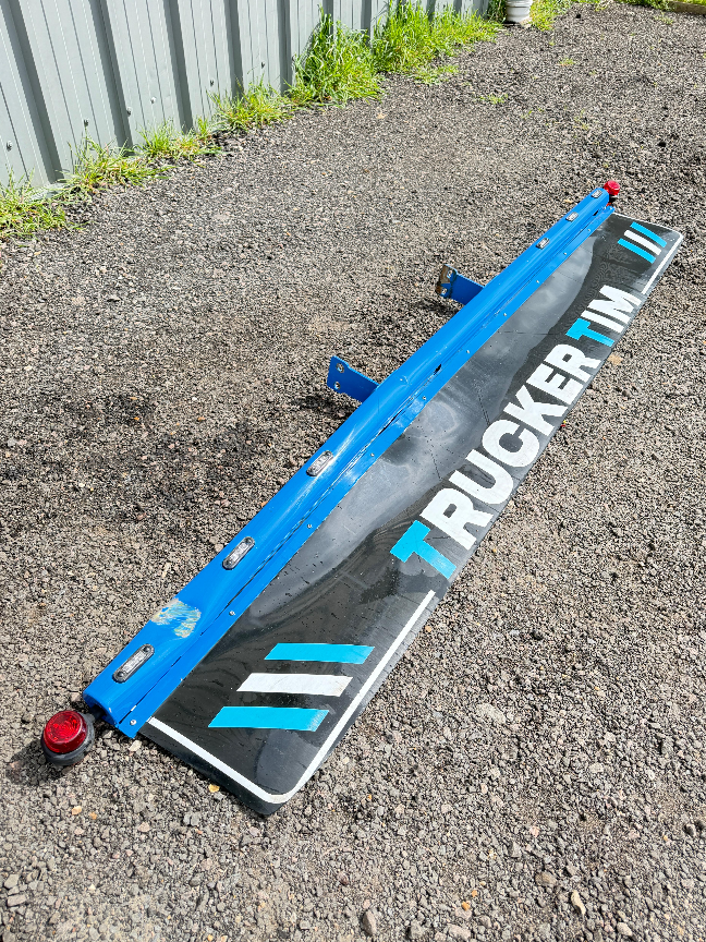 Enter Raffle to Win ORIGINAL TT REAR BAR AND FLAP!! hosted by Trucker Tim