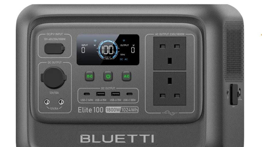 Enter Raffle to Win BLUETTI Elite 100 V2 Portable Power Station hosted by  VMW Competitions