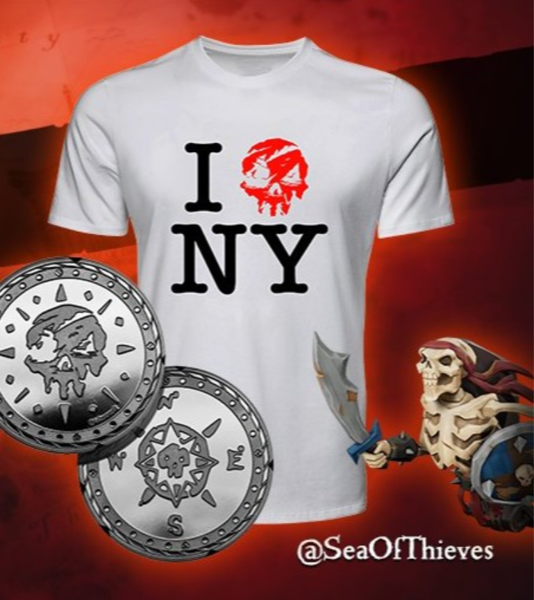 Enter Raffle to Win Sea of Thieves goodies! hosted by LootinLizalaroo