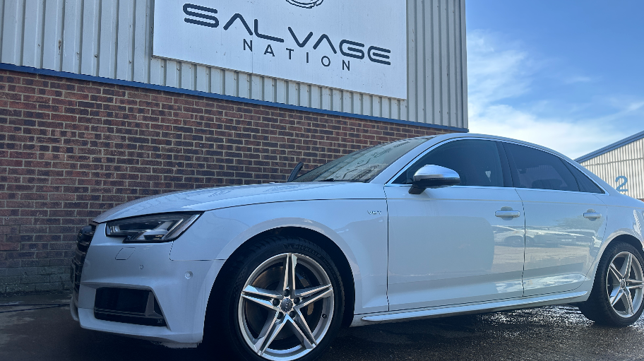 Enter Raffle to Win 2018 AUDI S4 QUATTRO 3.0 V6 TURBO hosted by SALVAGE ...