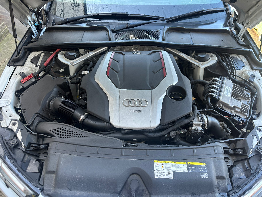 Enter Raffle to Win 2018 AUDI S4 QUATTRO 3.0 V6 TURBO hosted by SALVAGE ...