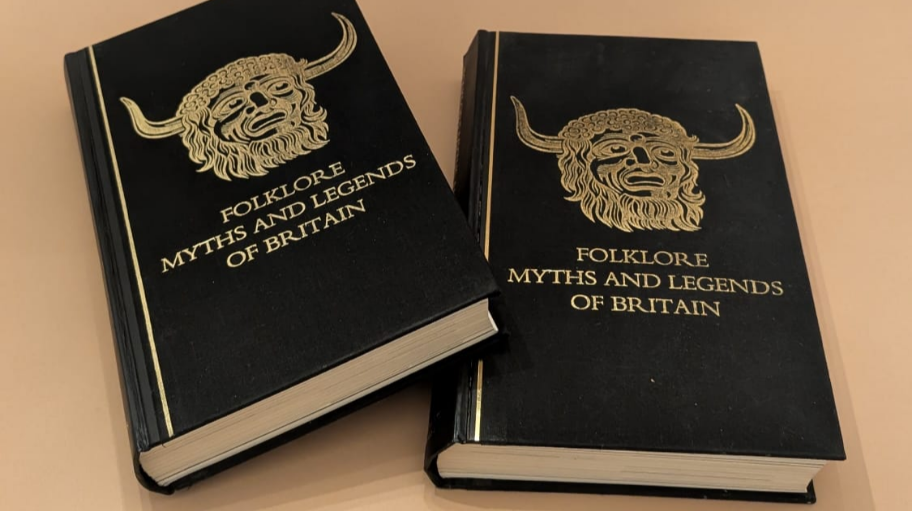 Enter Raffle to Win Folklore Myths and Legends of Britain hosted