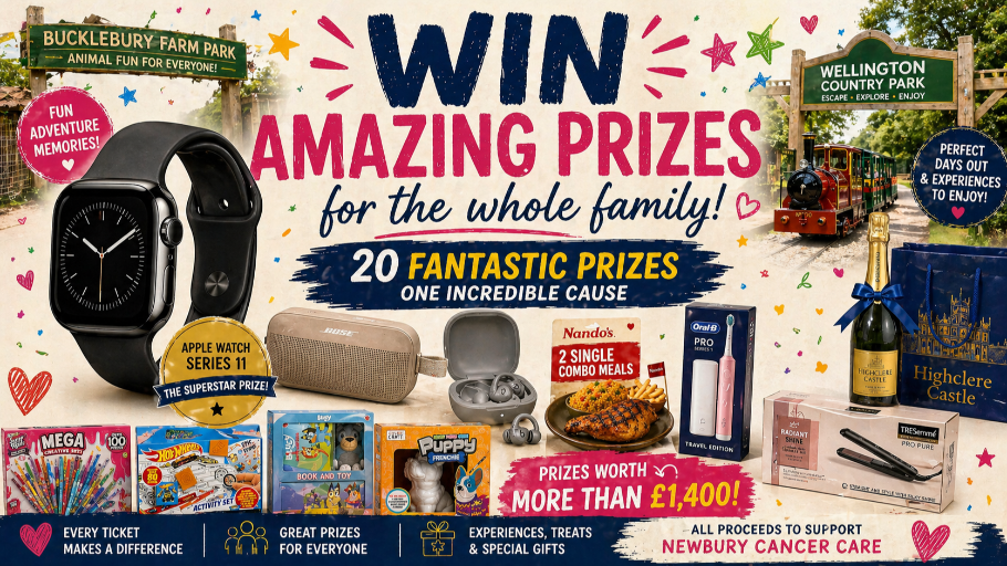 At&t Raffles Enter Raffle to Win a share of prizes worth over £1,400! hosted by ...