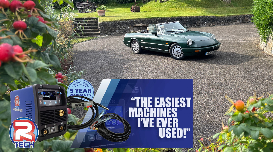 Enter Raffle to Win Soup Classic Motoring's Alfa Spider and a Welder ...