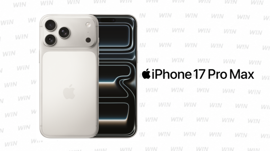 Iphone Raffles Enter Raffle to Win iPhone 17 Pro Max 1TB - Silver Color hosted by ...