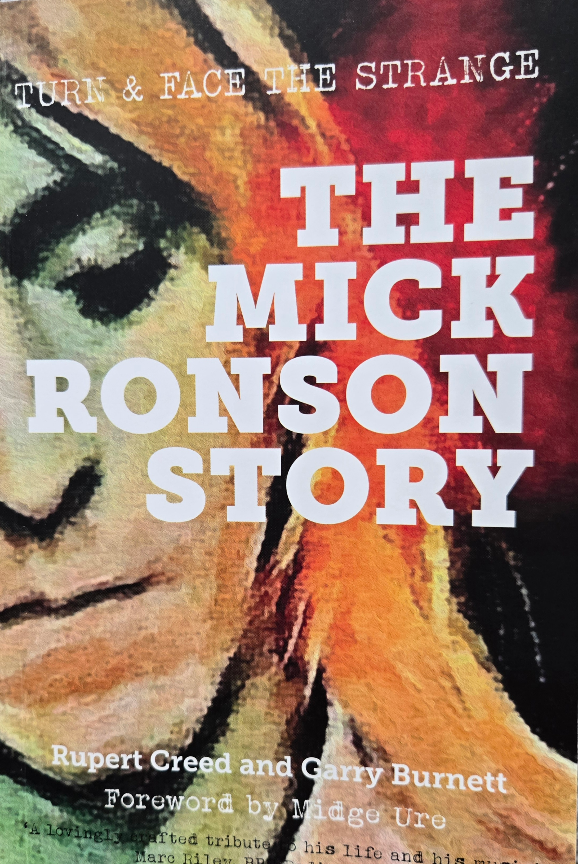 Minnie Ronson Enter Raffle to Win Mick Ronson Limited Edition Raffle hosted by The ...