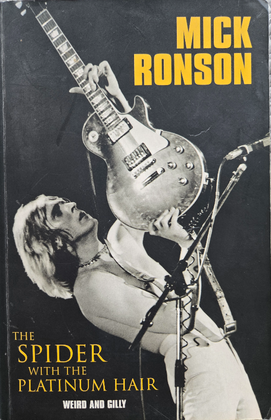 Minnie Ronson Enter Raffle to Win Mick Ronson Limited Edition Raffle hosted by The ...