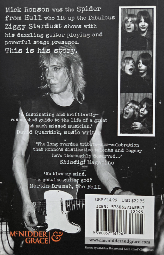 Minnie Ronson Enter Raffle to Win Mick Ronson Limited Edition Raffle hosted by The ...