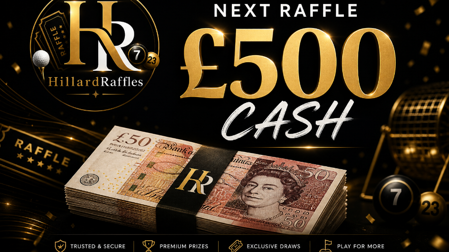 Highh Raffles Enter Raffle to Win Cash hosted by Jamie Hillard