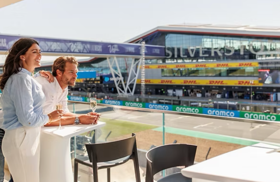 Enter Raffle to Win 2 VIP TICKETS TO SILVERSTONE F1 (2026) hosted by ...