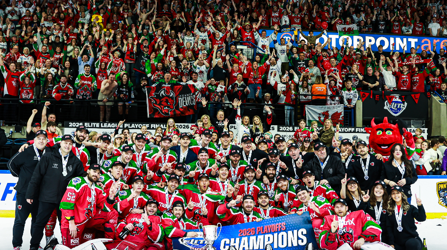 Devil Raffle Enter Raffle to Win OFFICIAL CARDIFF DEVILS PLAYOFF FINALS GOAL PUCKS ...