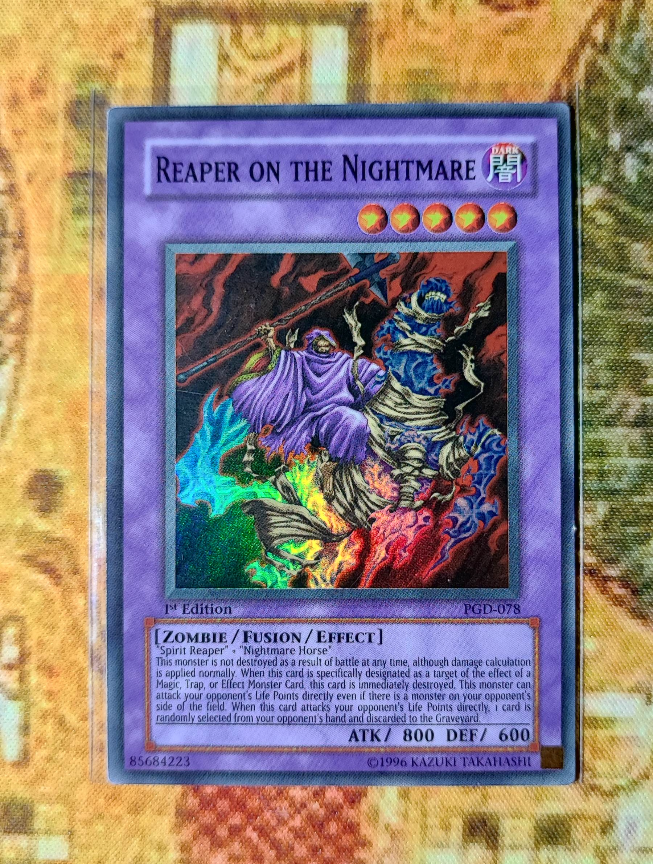 card reaper yugioh Ghost & Winter Cherries [DUPO-EN076] Ultra Rare Zombie / Effect Level 3 ATK/300 DEF/200 This card is not destroyed as a result of battle Reaper Scythe - Dreadscythe Card