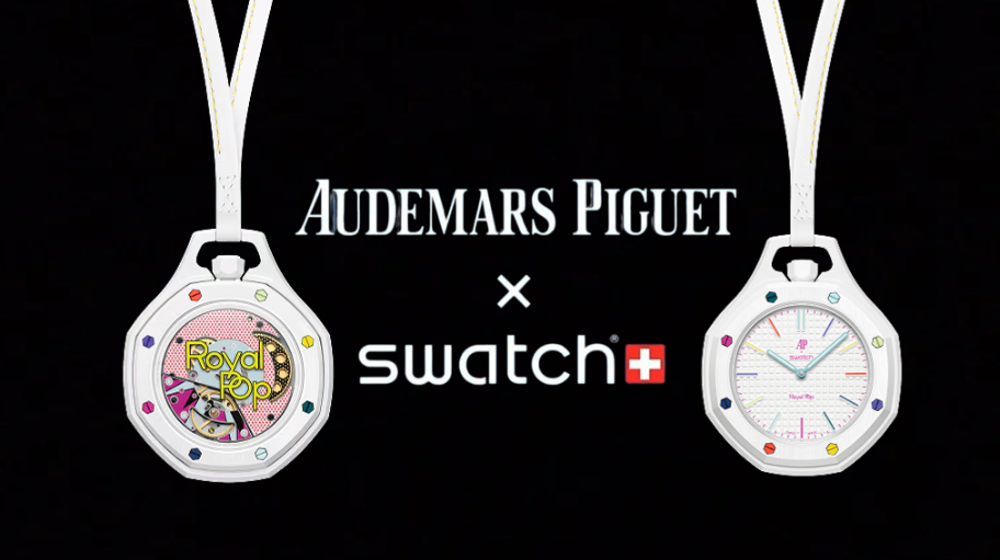 Enter Raffle to Win Audemars Piguet x Swatch - Royal Pop hosted by