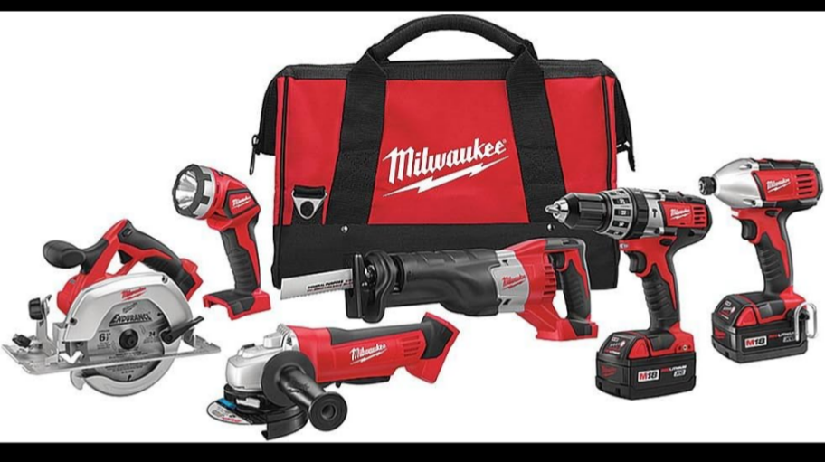 Enter Raffle to Win Milwaukee M18 Cordless Lithium-ION 6-Tool KIT ...