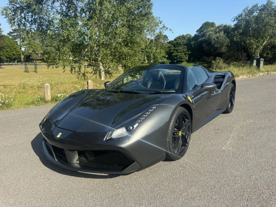 Enter Raffle to Win A Ferrari 488 GTB hosted by Grand Entry