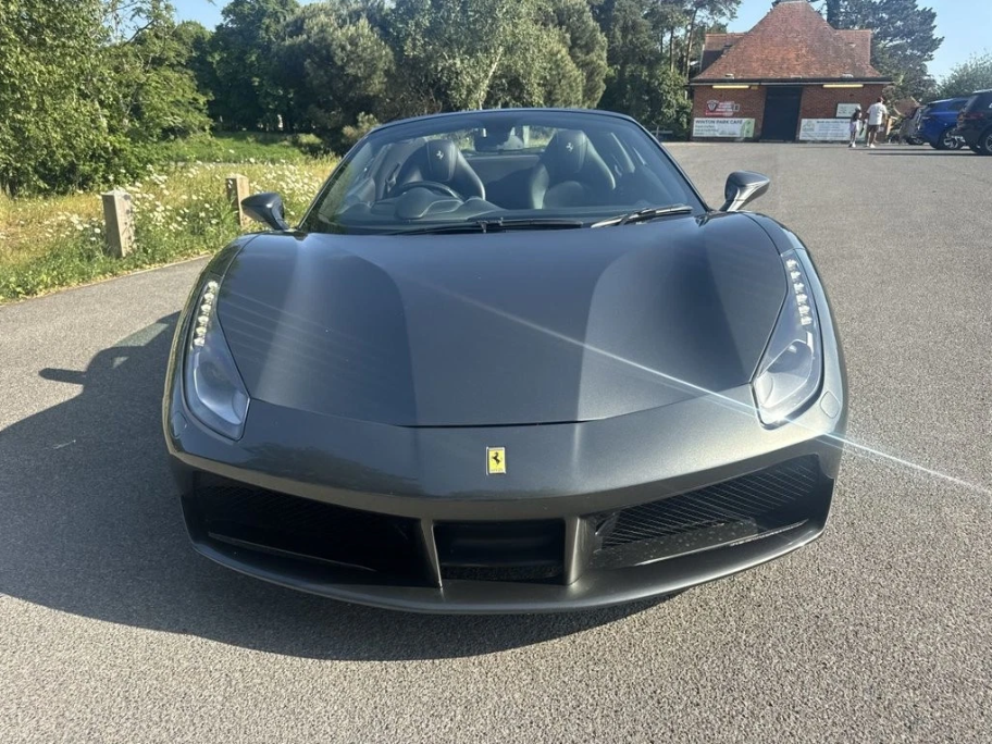 Enter Raffle to Win A Ferrari 488 GTB hosted by Grand Entry