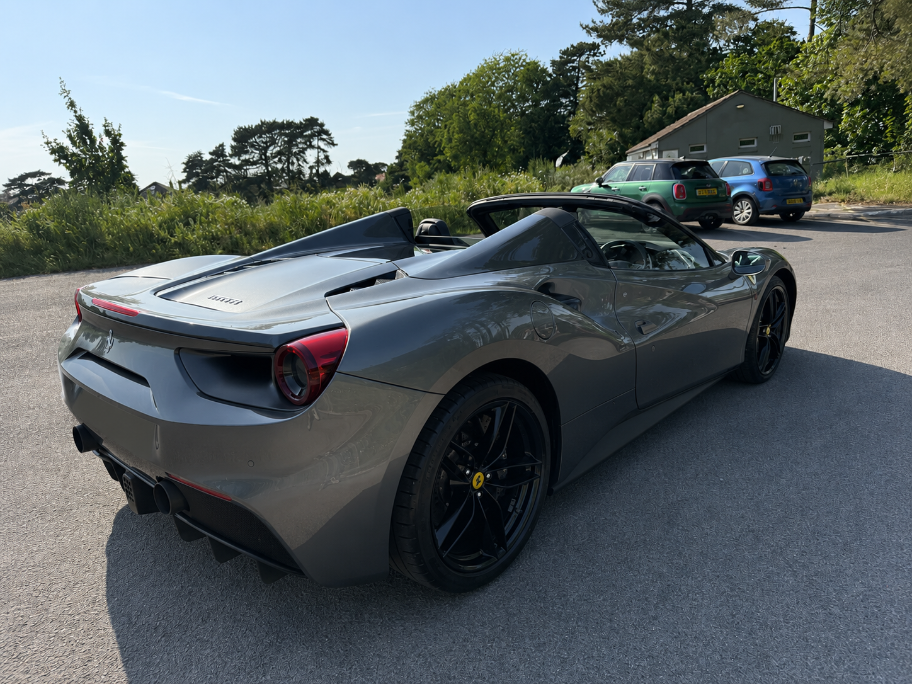Enter Raffle to Win A Ferrari 488 GTB hosted by Grand Entry