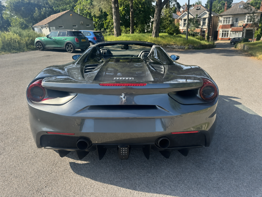 Enter Raffle to Win A Ferrari 488 GTB hosted by Grand Entry