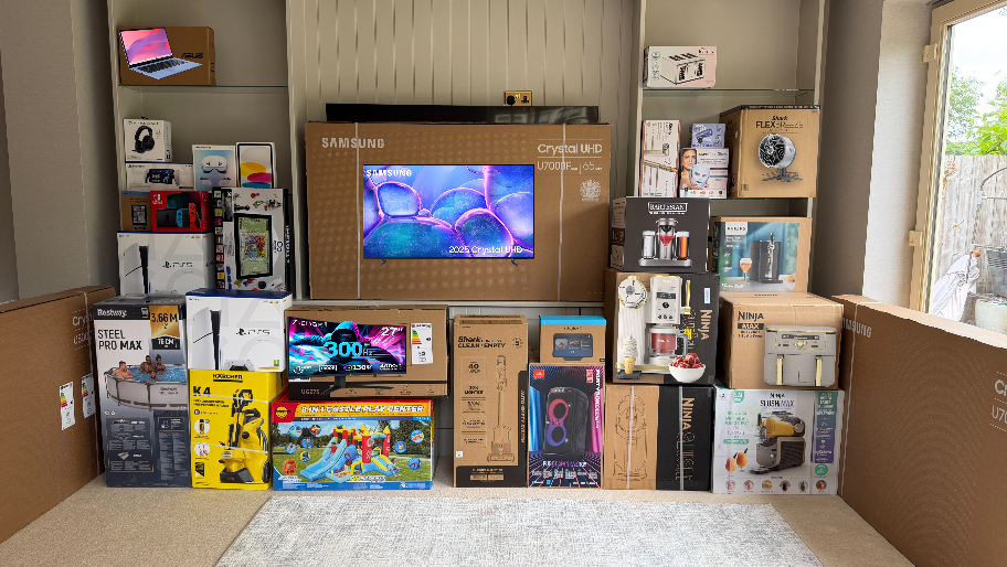 Enter Raffle to Win The Mega Home Tech & Family Bundle hosted by Martin ...