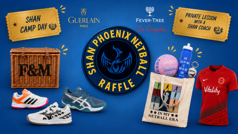 Netball Raffle Enter Raffle to Win Amazing netball prizes and other treats hosted by ...