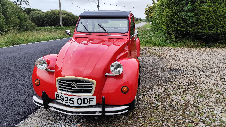 Citroen Raffle Enter Raffle to Win A Citroen 2CV6 - MOT and Tax Exempt! hosted by Alex