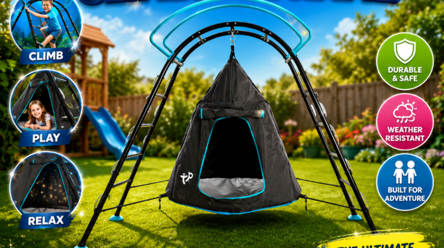 Enter Raffle to Win Hanging tent climber hosted by Sen-den prize