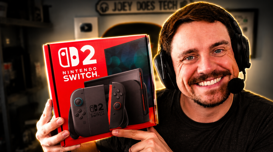 Enter Raffle to Win Nintendo Switch 2 - Joey Does Tech (UK Only) hosted ...