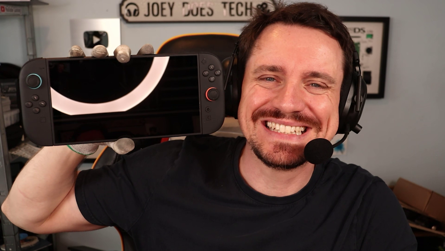 Enter Raffle to Win Nintendo Switch 2 - Joey Does Tech (UK Only) hosted ...