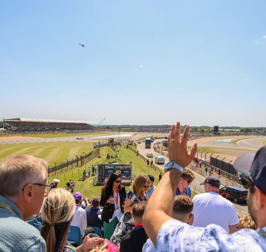 Enter Raffle to Win British GP VIP Weekend Experience hosted by ...