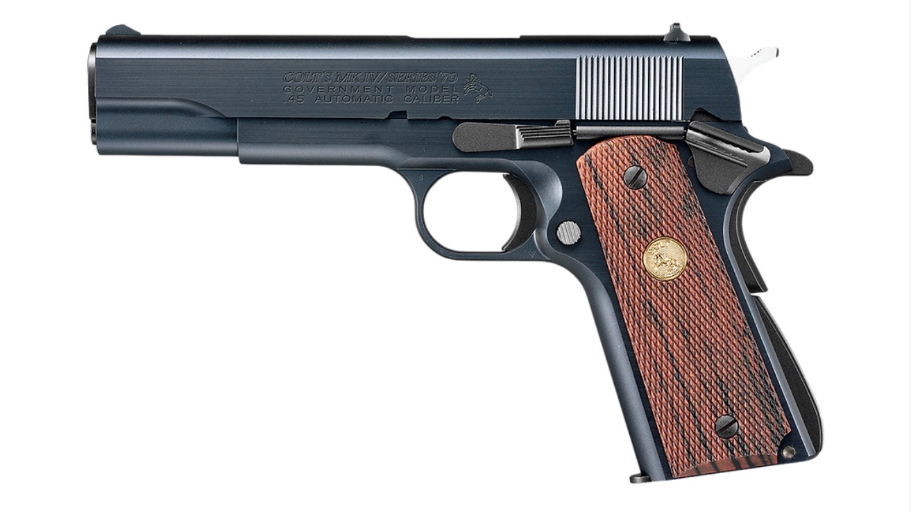 ☆ COLTS MK Ⅳ/SERIES 70 GOVERNMENT MODEL 45AUTOMATIC CALIBER