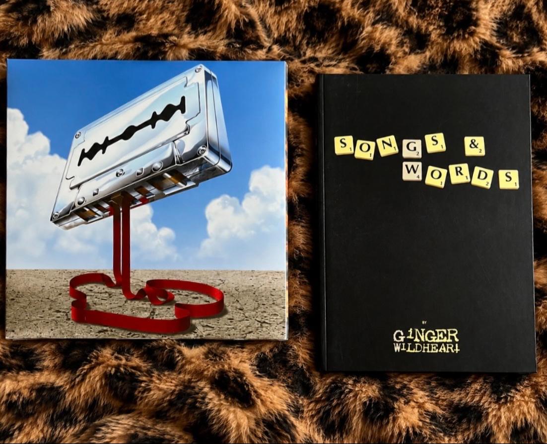 Enter Raffle to Win GINGER WILDHEART'S ULTRA-RARE 555 VINYL +