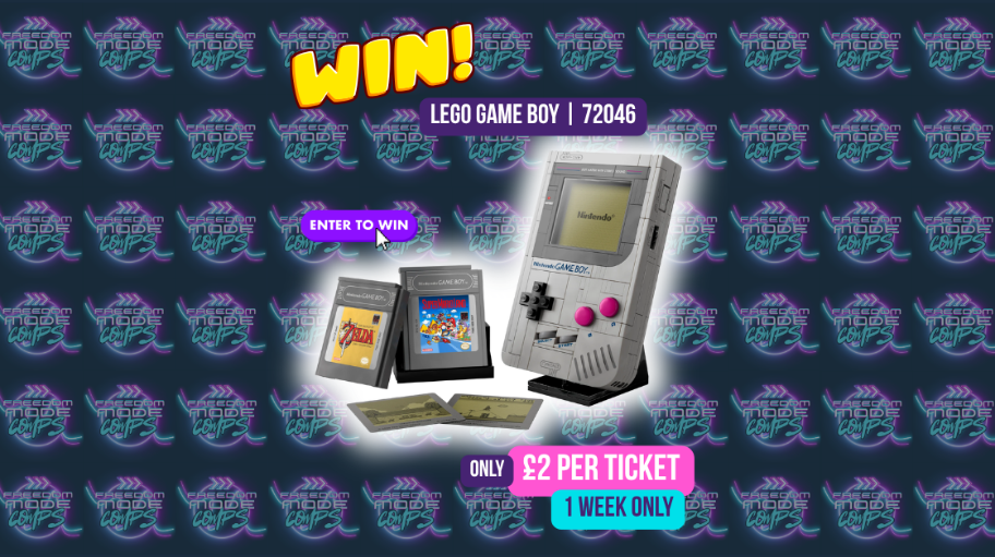 WIN THE LEGO GAME BOY (72046)
