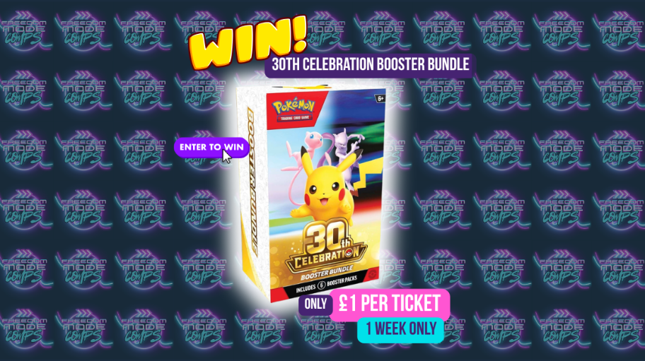 30TH CELEBRATION BOOSTER BUNDLE