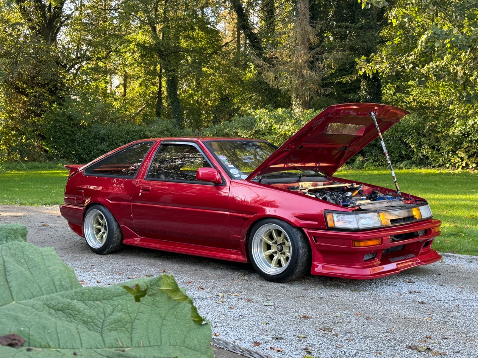 Enter Raffle to Win WIN A PRO-BUILT 1985 TOYOTA AE86 DRIFT SPEC