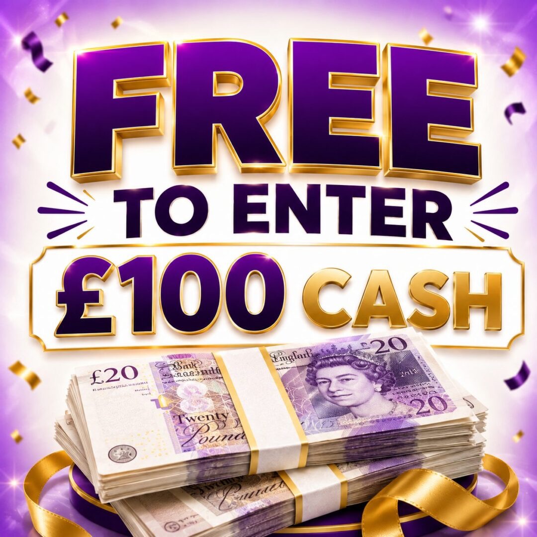 Win Money Image Enter Raffle to Win £100 CASH FREE TO ENTER hosted by The Ebike Shop