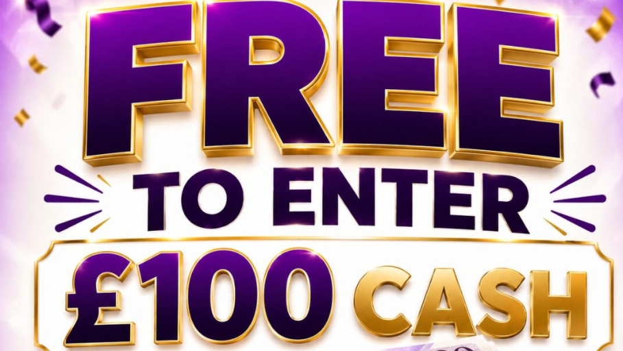 Win Money Image Enter Raffle to Win £100 CASH FREE TO ENTER hosted by The Ebike Shop