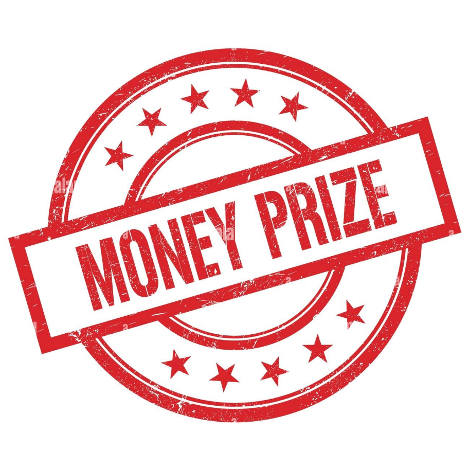 You are the prize competition 