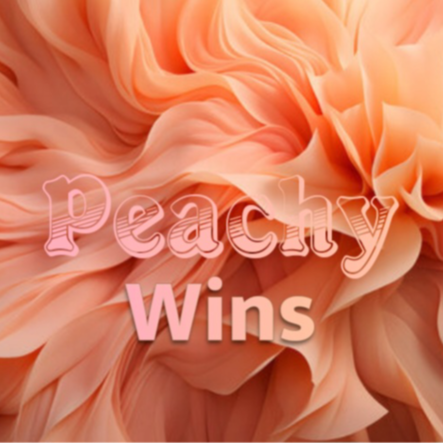 Peachy wins