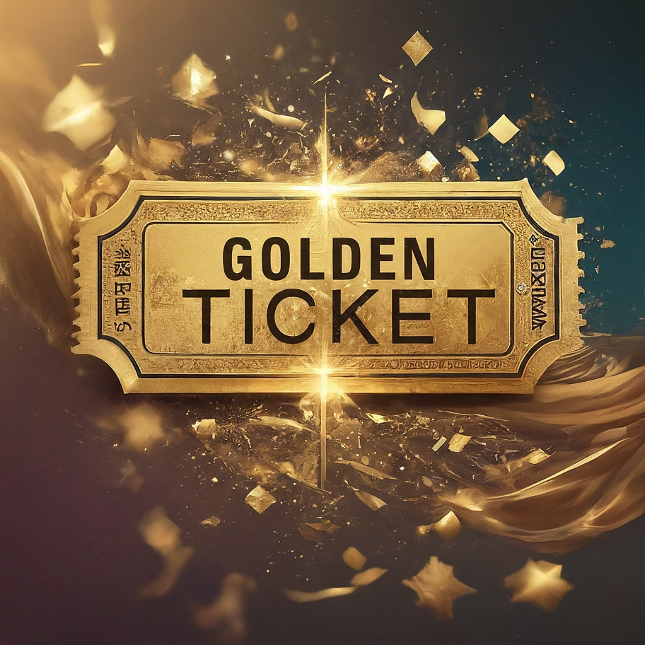 Golden ticket raffles