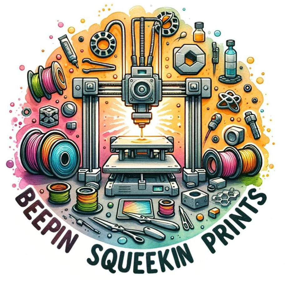 Beepin Squeekin 3D Prints