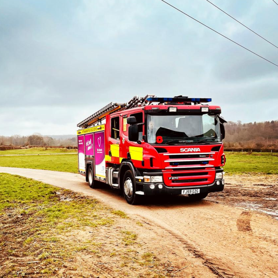 Stapleford fire station Charity raffles