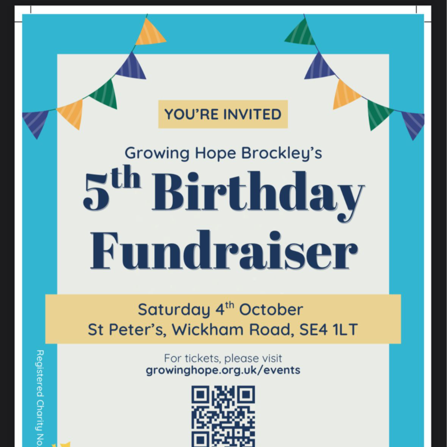 Growing Hope Brockley