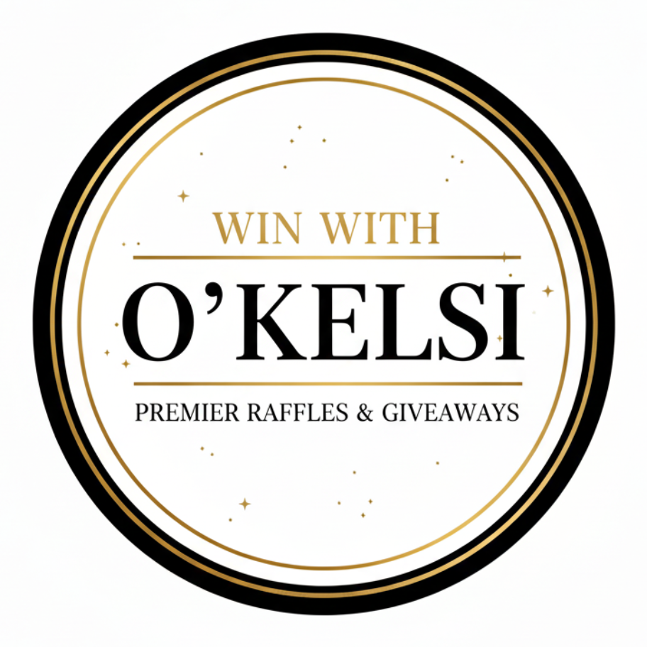 WIN WITH O’KELSI 