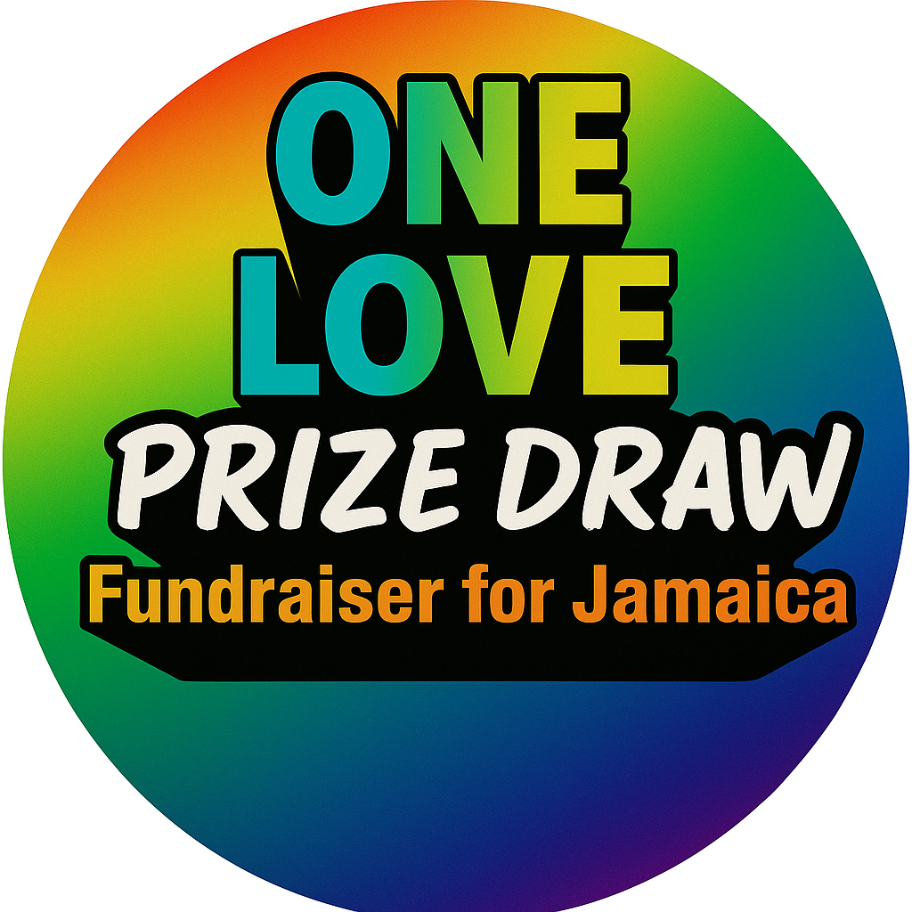 One Love  Jamaica Relief Fundraiser Raffle