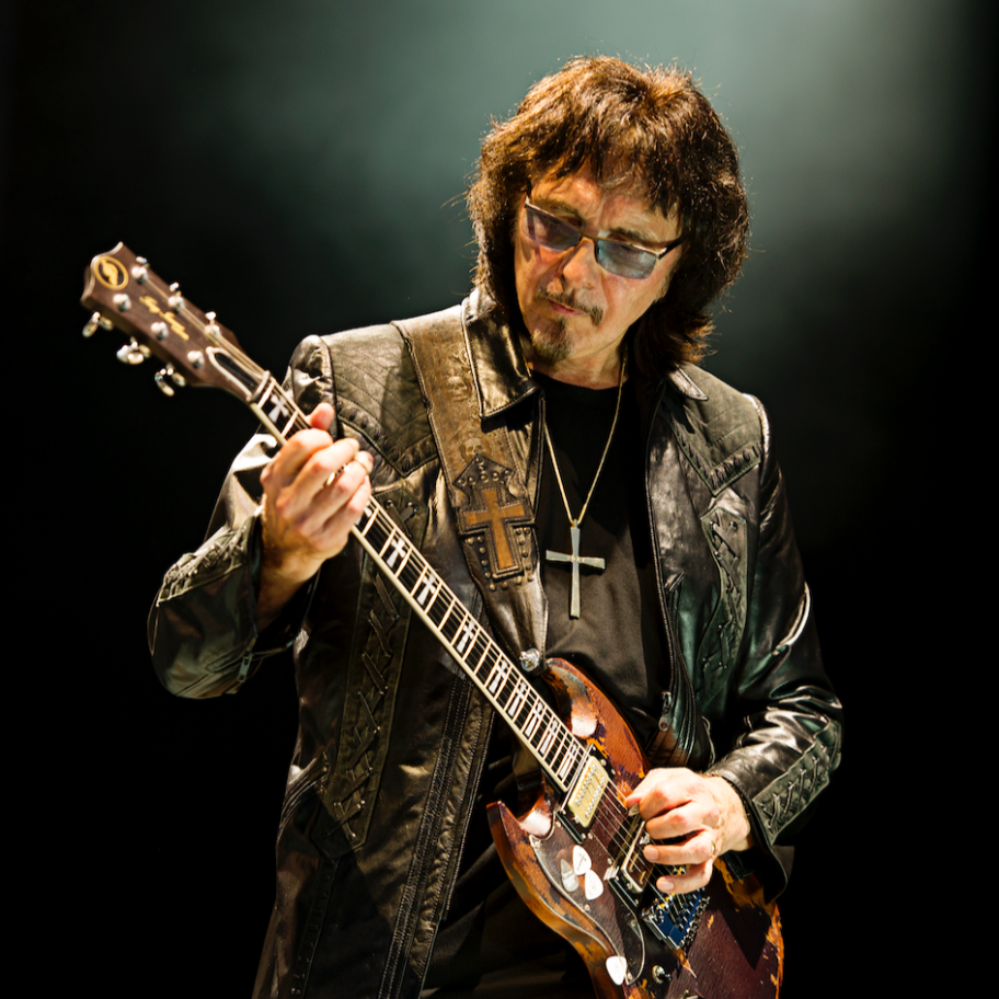 Enter Raffle to Win Tony Iommi's Signature Gibson SG! hosted by Tony Iommi