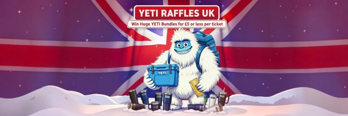 YETI Raffles UK (@yetirafflesuk) • Raffall
