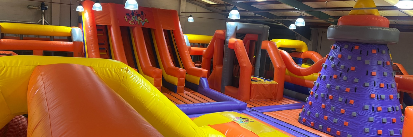 Inflata City (@inflata_city_ware_sg129qq) • Raffall